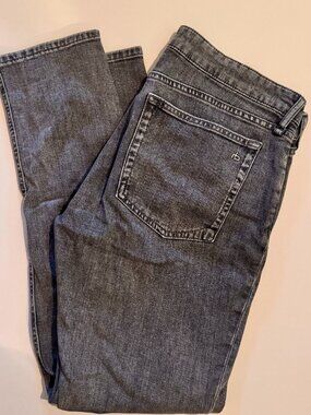 Rag & Bone, Dre low rise Slim Boyfriend, Grey, Size 29
